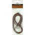 Twine Plaited Necklace with Clasp (available in 2 colours)